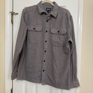 Patagonia Men's Gray Shirt Jacket